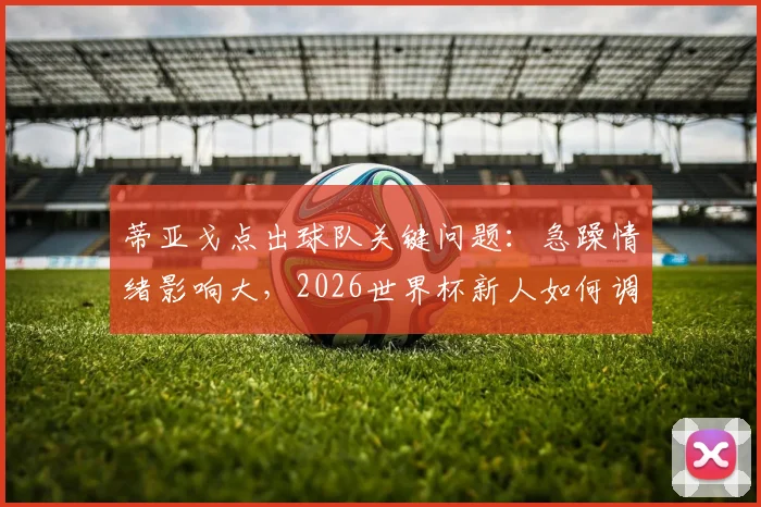 蒂亚戈点出球队关键问题：急躁情绪影响大，2026世界杯新人如何调整心态？资深球员经验谈